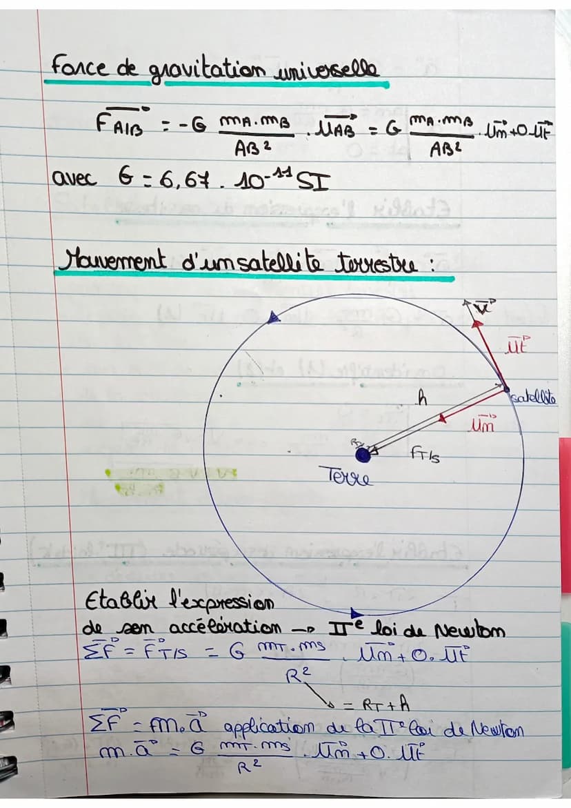 Les Mouvements:
Mouvement wiculaire...
- Trajectoire
= arc de cercle de rayon R.
Repere de remet:olinu supidada
(, um UE): repère
mobile lié