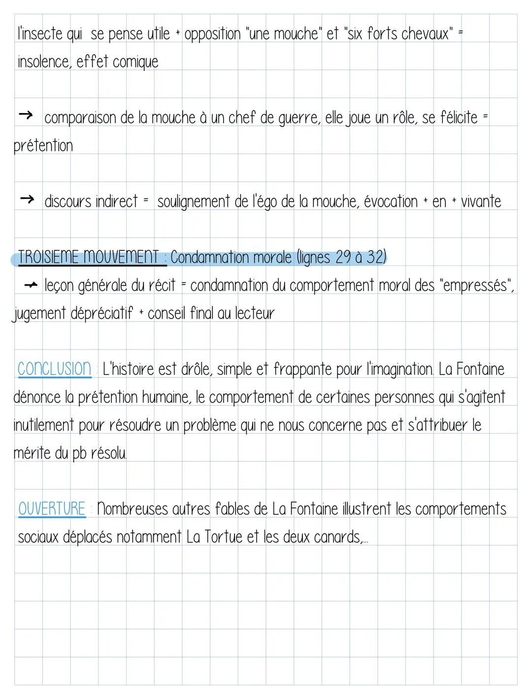 Oral du bac
· fable: Le Coche et la mouche.
Introduction
→ AUTEUR: Jean de La Fontaine, poète, fabuliste et moraliste
→ OEUVRE Fables, publi