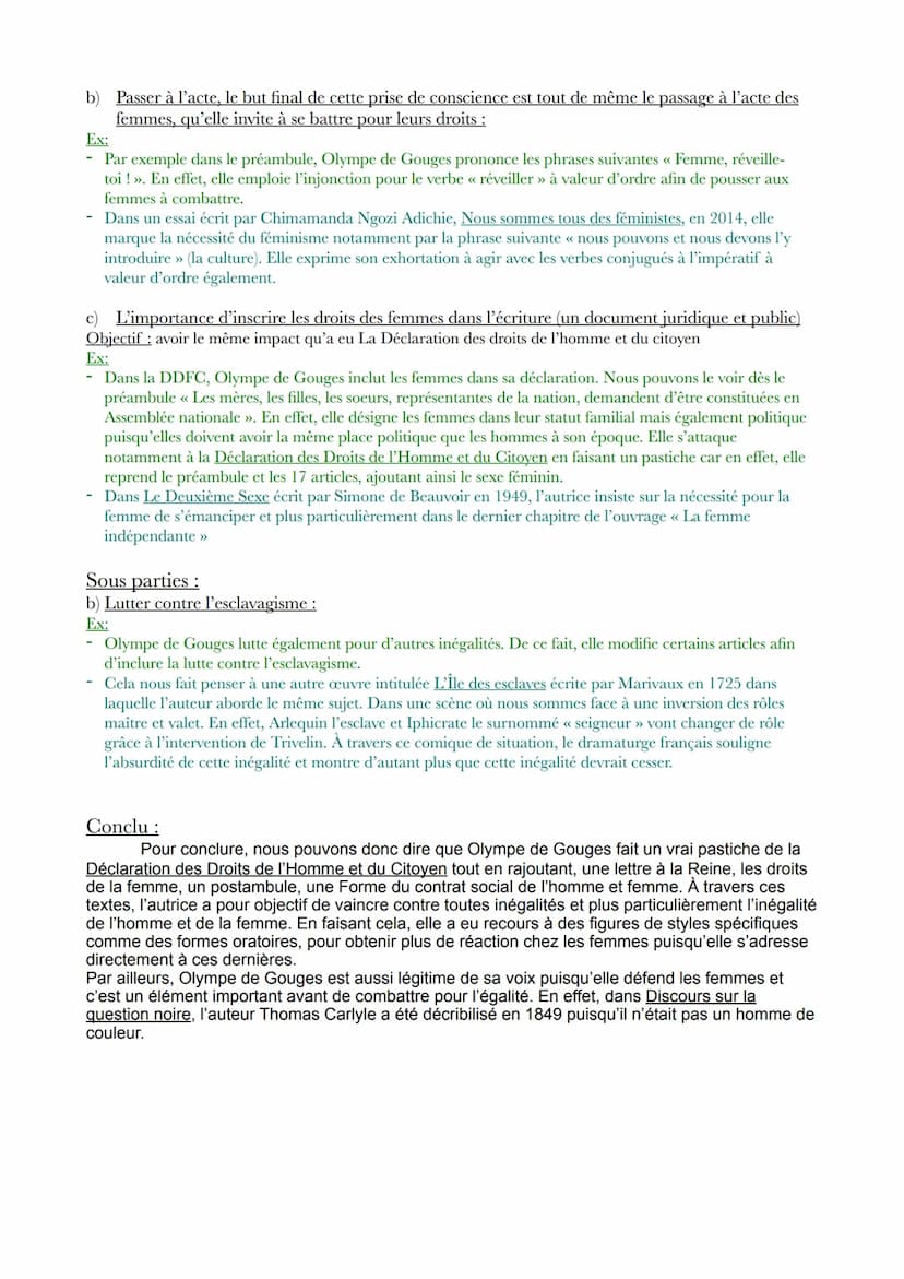 Intro:
<< Les contraintes, l'autorité, les dogmes, voici ce que détestent les hommes du dix-
huitième siècle. » déclare Paul Hazard dans La 