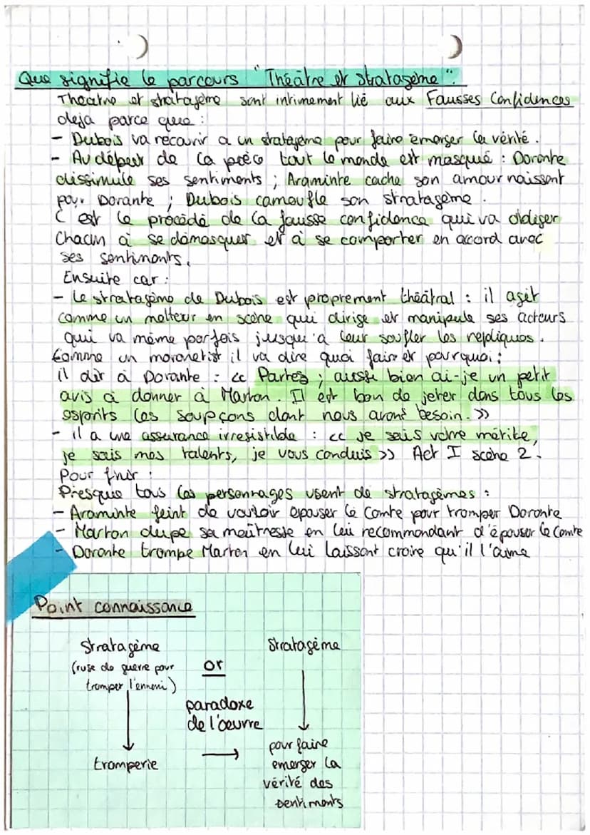 FRANÇAIS
L'Amour
themes importants
L'amour doit vaincre des obstades exterieurs et interieurs :
Obstacle exterieur conventions sociales que 
