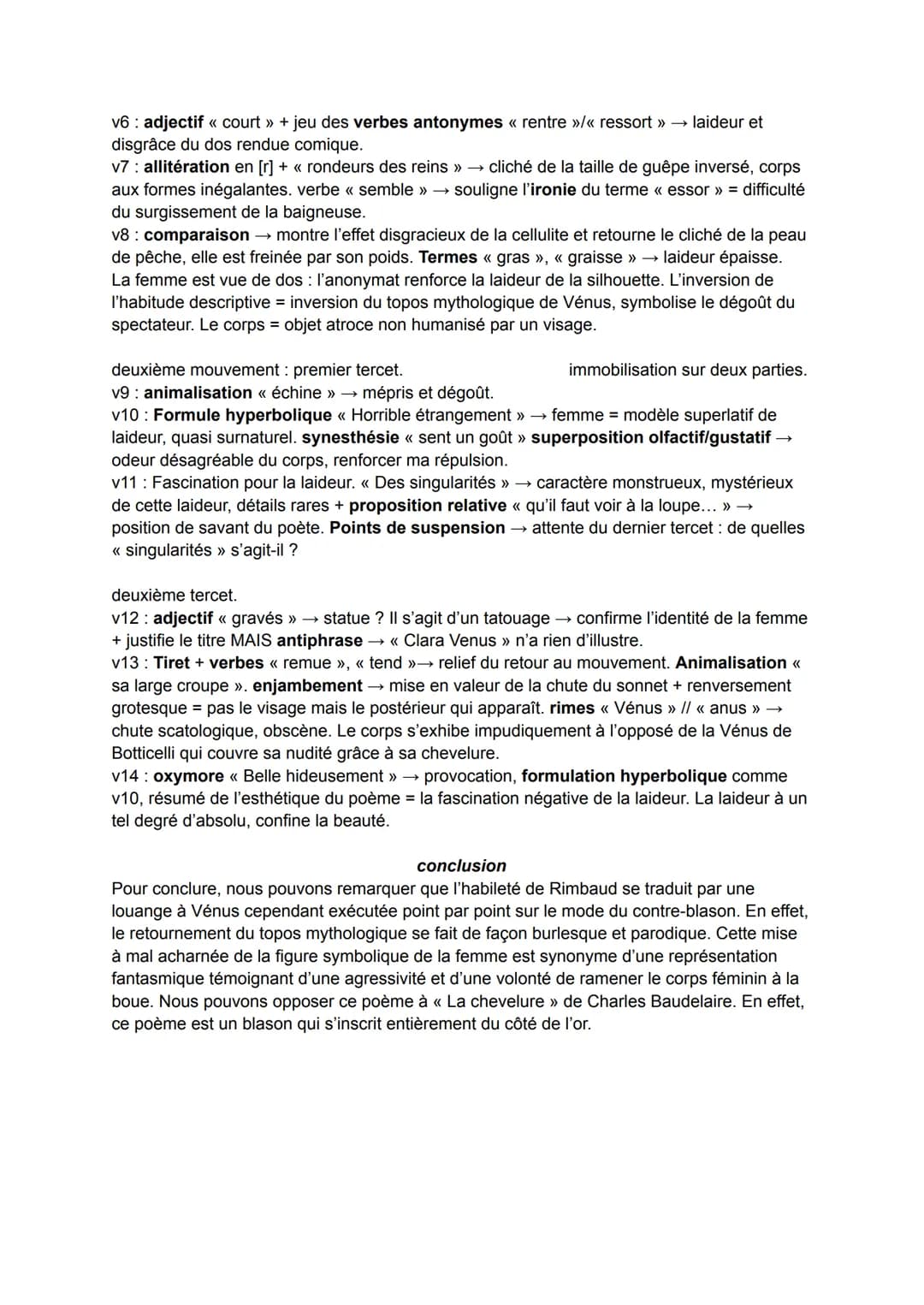 explication linéaire n°4 → « Vénus anadyomène >>
introduction
Le parcours d'Arthur Rimbaud est unique en littérature. Ses œuvres ont toutes 