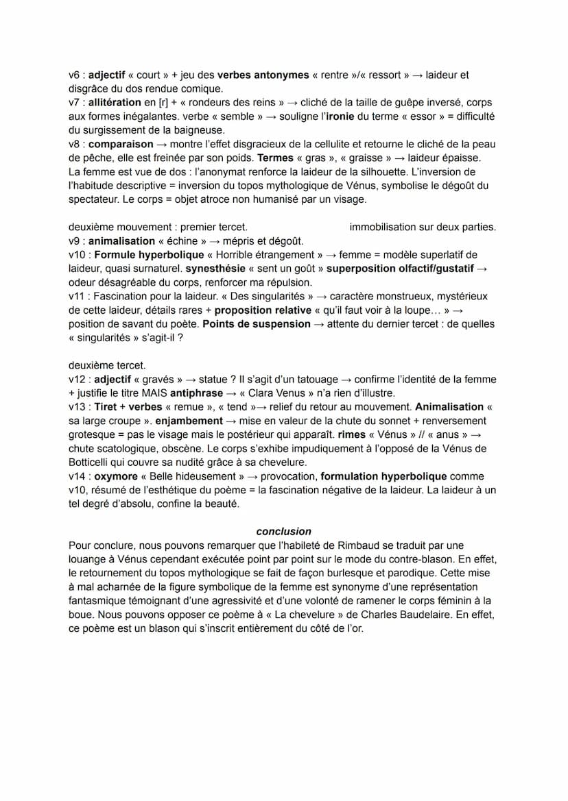 explication linéaire n°4 → « Vénus anadyomène >>
introduction
Le parcours d'Arthur Rimbaud est unique en littérature. Ses œuvres ont toutes 