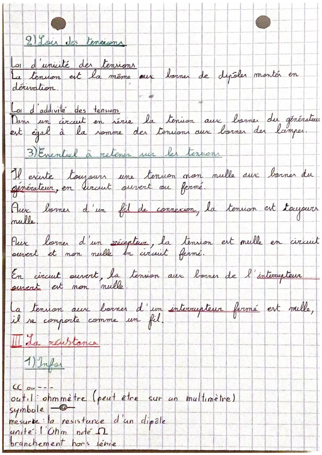 SPC
Revisions
Symboles
G
générateur
moteur
Circuits
O
LES LOIS ELECTRIQUES
ELEC
Circuit en série
Conversion
26 1
F
lampe pile
O
O
O
O
72 mA=