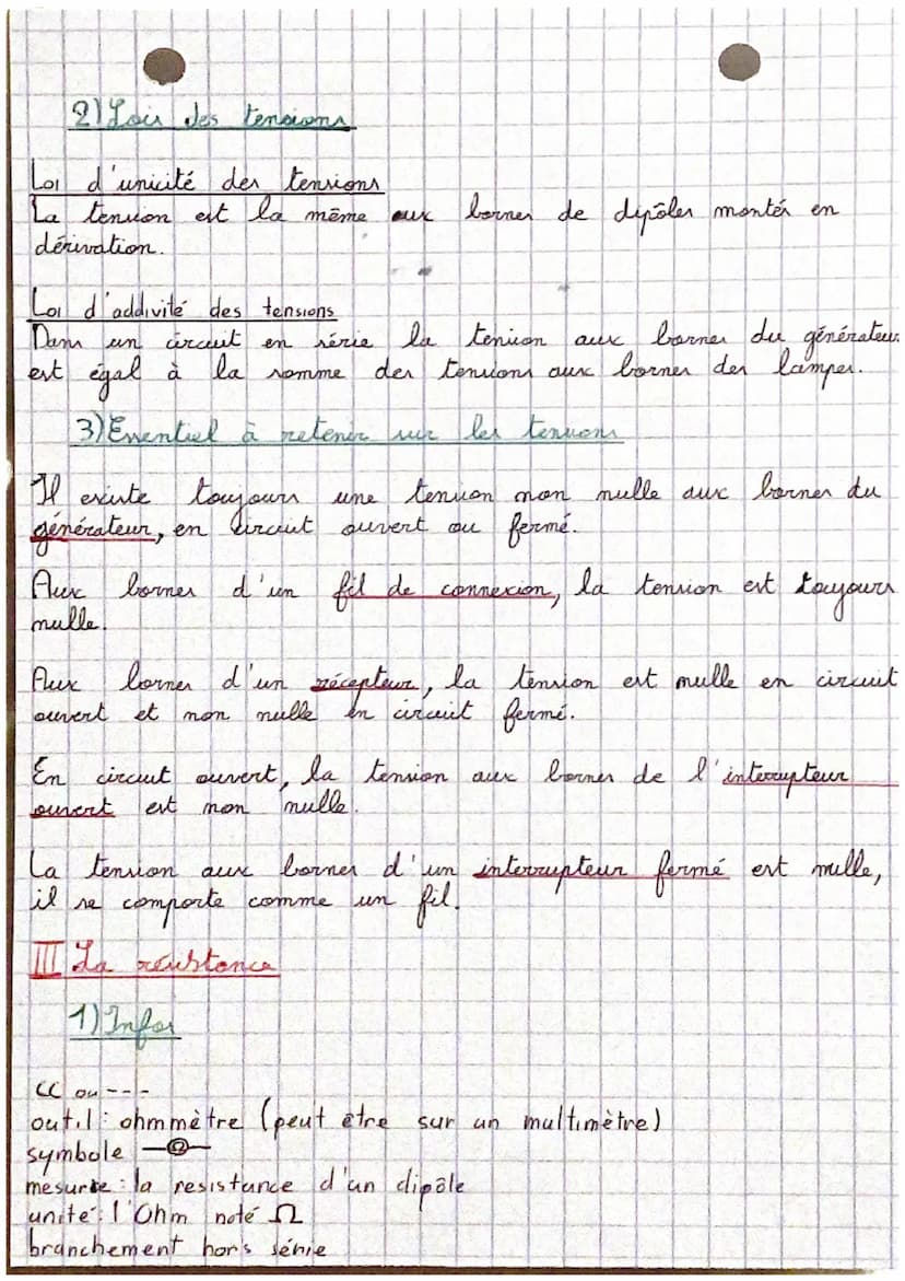 SPC
Revisions
Symboles
G
générateur
moteur
Circuits
O
LES LOIS ELECTRIQUES
ELEC
Circuit en série
Conversion
26 1
F
lampe pile
O
O
O
O
72 mA=