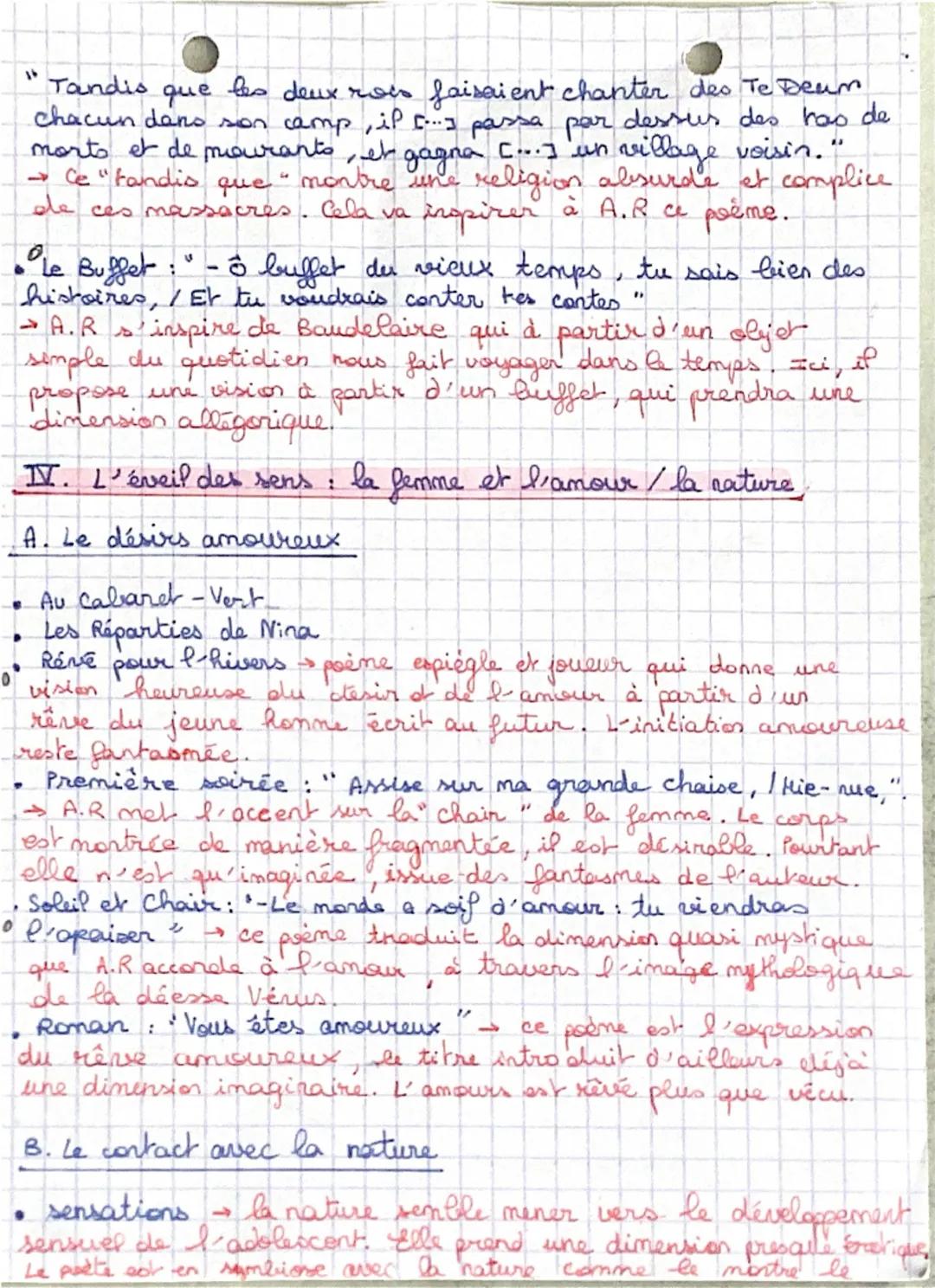# 4

dissert cahier de douai

Introduction:

[Amorce] La France est en pleine guerre avec la Prusse
quand Arthur Rimbaud rassemble Let copie