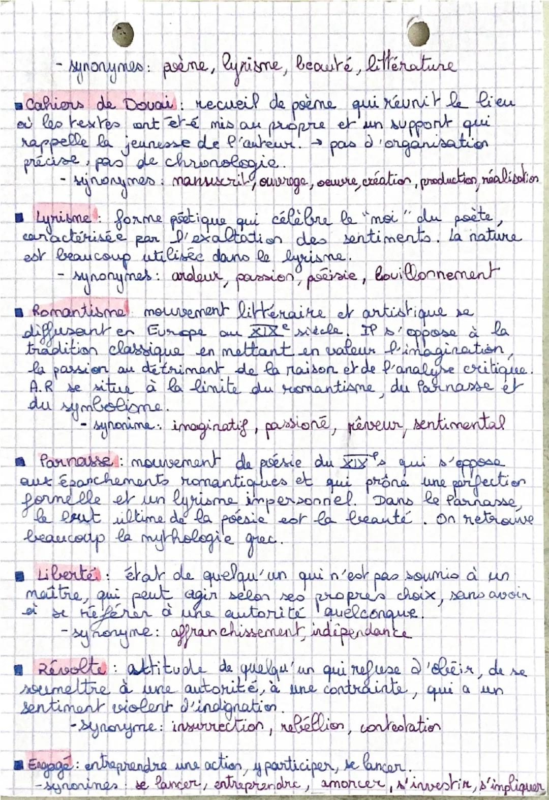 # 4

dissert cahier de douai

Introduction:

[Amorce] La France est en pleine guerre avec la Prusse
quand Arthur Rimbaud rassemble Let copie