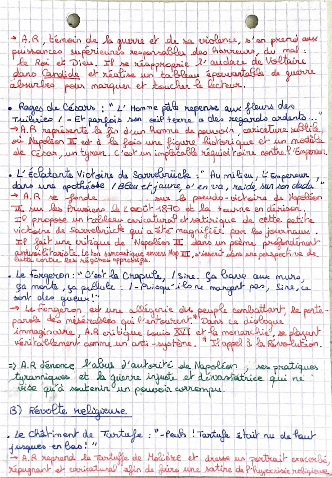 # 4

dissert cahier de douai

Introduction:

[Amorce] La France est en pleine guerre avec la Prusse
quand Arthur Rimbaud rassemble Let copie