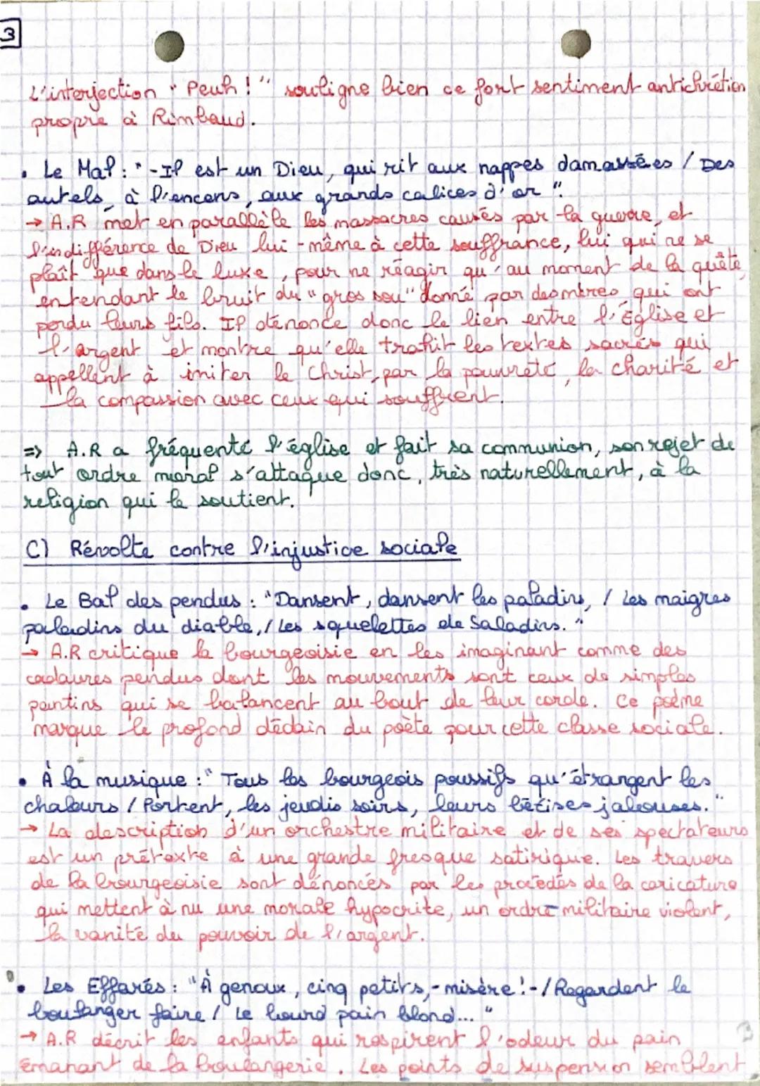 # 4

dissert cahier de douai

Introduction:

[Amorce] La France est en pleine guerre avec la Prusse
quand Arthur Rimbaud rassemble Let copie