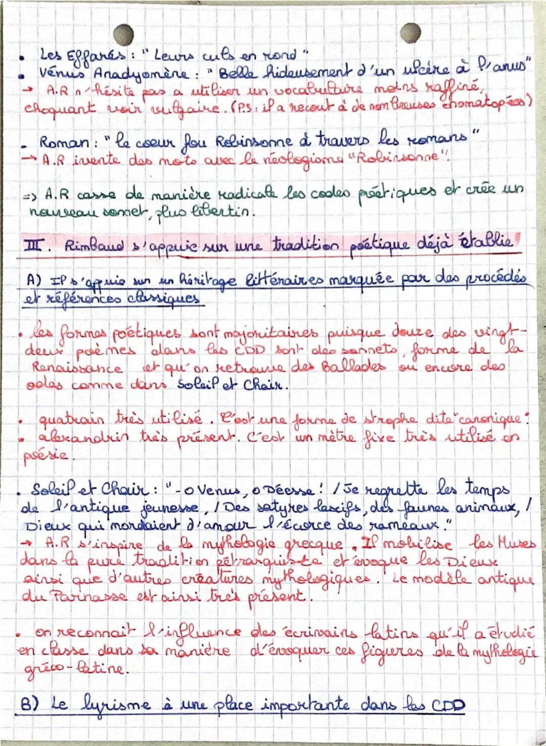 # 4

dissert cahier de douai

Introduction:

[Amorce] La France est en pleine guerre avec la Prusse
quand Arthur Rimbaud rassemble Let copie