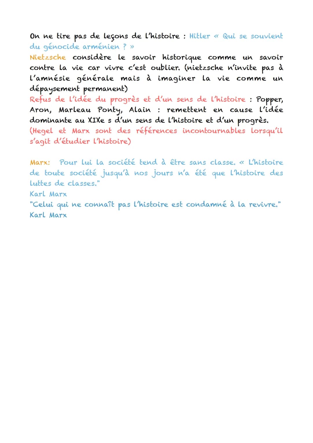I) La religion
Dieu transcendant
Pascal : distingue le Dieu des philosophes et des savants du
Dieu sensible au coeur qui se révèle aux homme