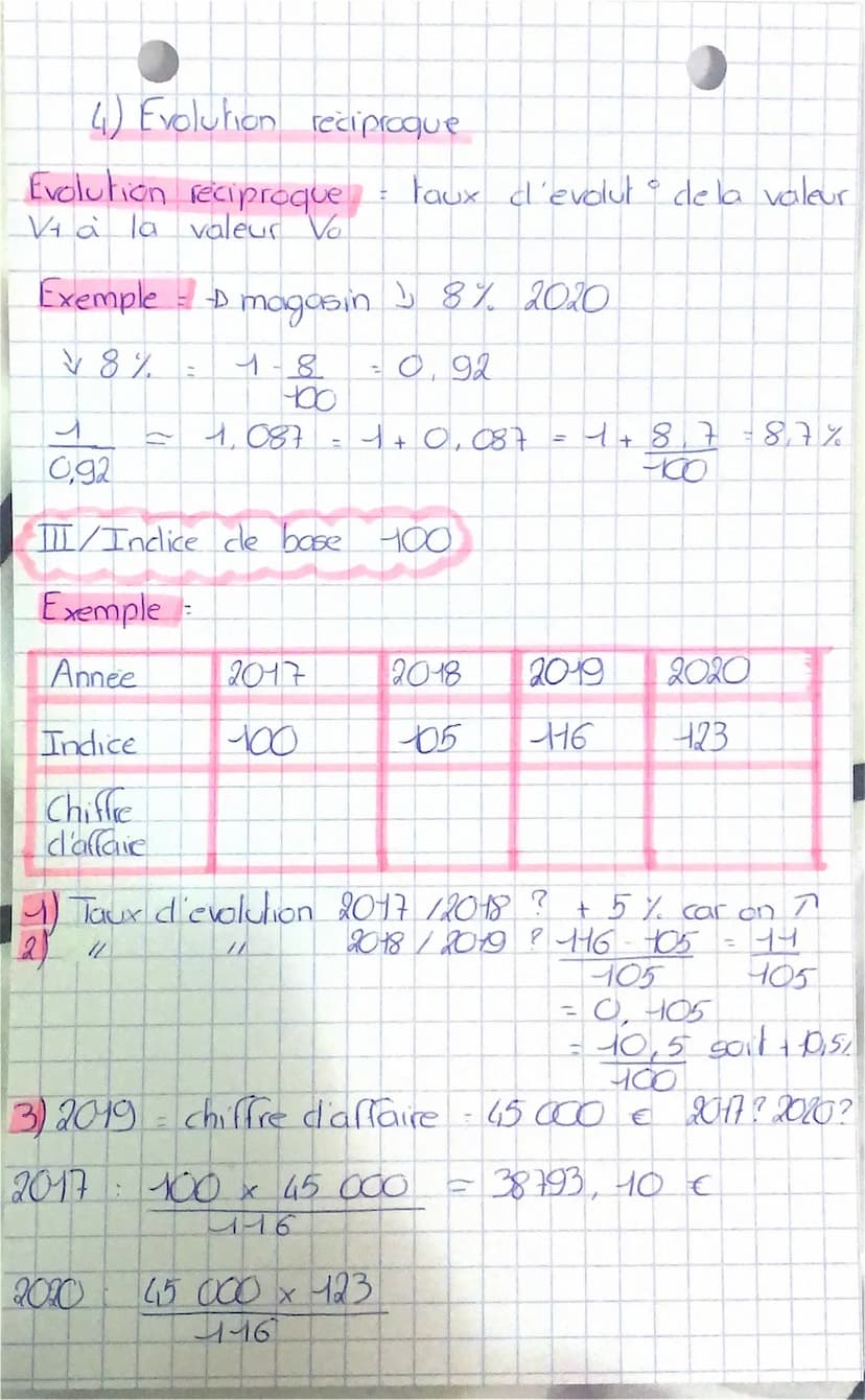 MATHS Pourcentage
et
evolution
I/ Proportion et pourcentage
1) Proportion d'une sous population
Exemple: +480 eleves inscrits en te
-→ 108 s