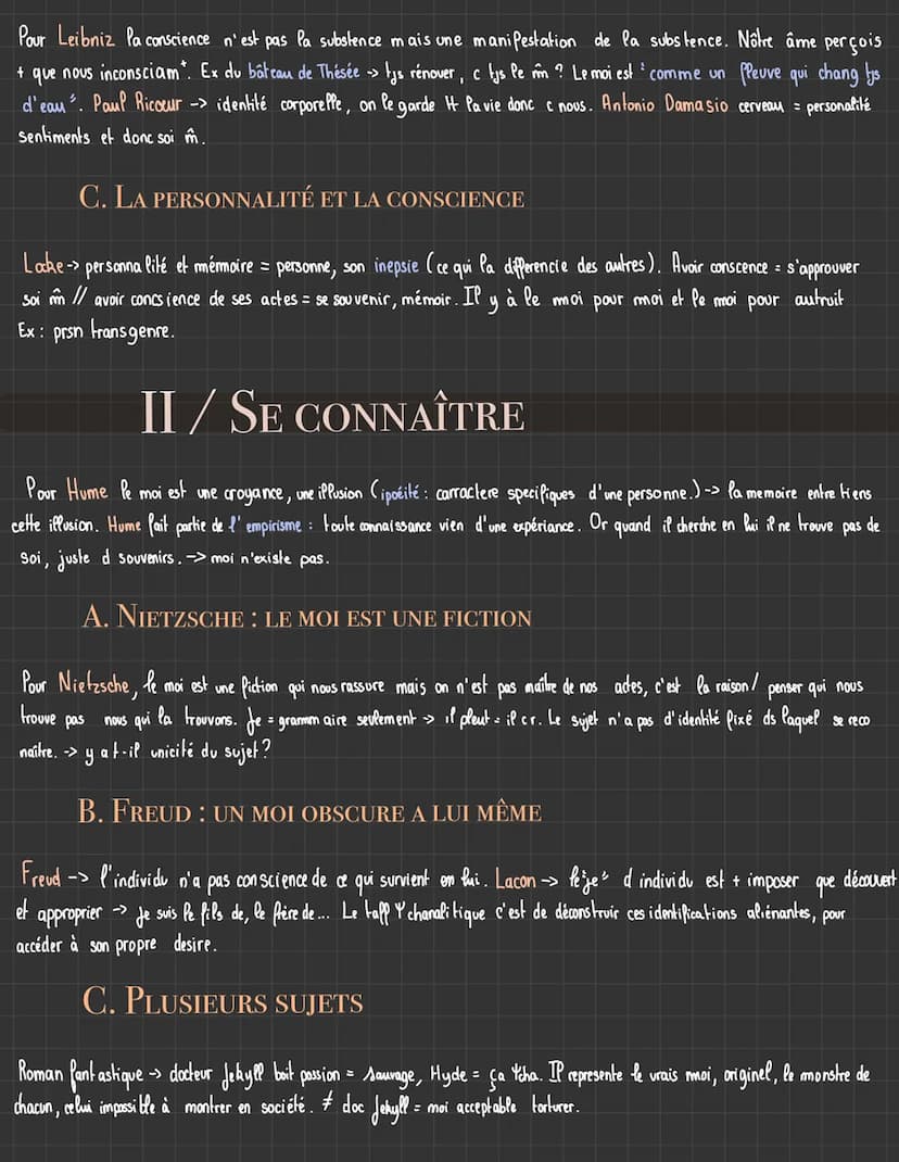 Sequence 3
les metamorphoses
du
moi
Definitions : métamorphose -> meta = après/audelà -> morphé = forme -> changer de forme
moi je (ppsujet)