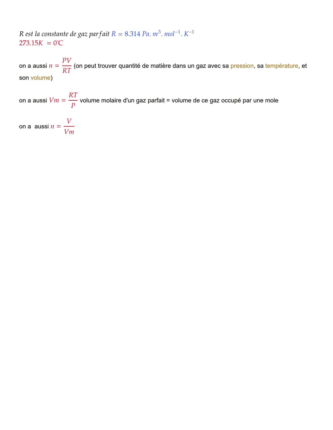 Le pH:
pH = potentiel hydrogène indicateur d'acidité/lié à la présence de H3O+/mesure avec pH-mètre
pour une solution aqueuse diluée [H3O+]<