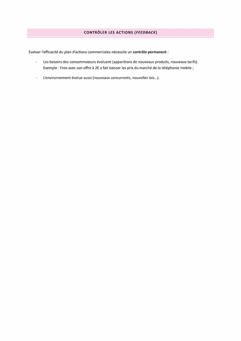 SYNTHÈSE - CHAPITRE 1 : LES CONCEPTS DE BASE DU MARKETING
<< Le Marketing est la stratégie d'adaptation des organisations à des marchés conc