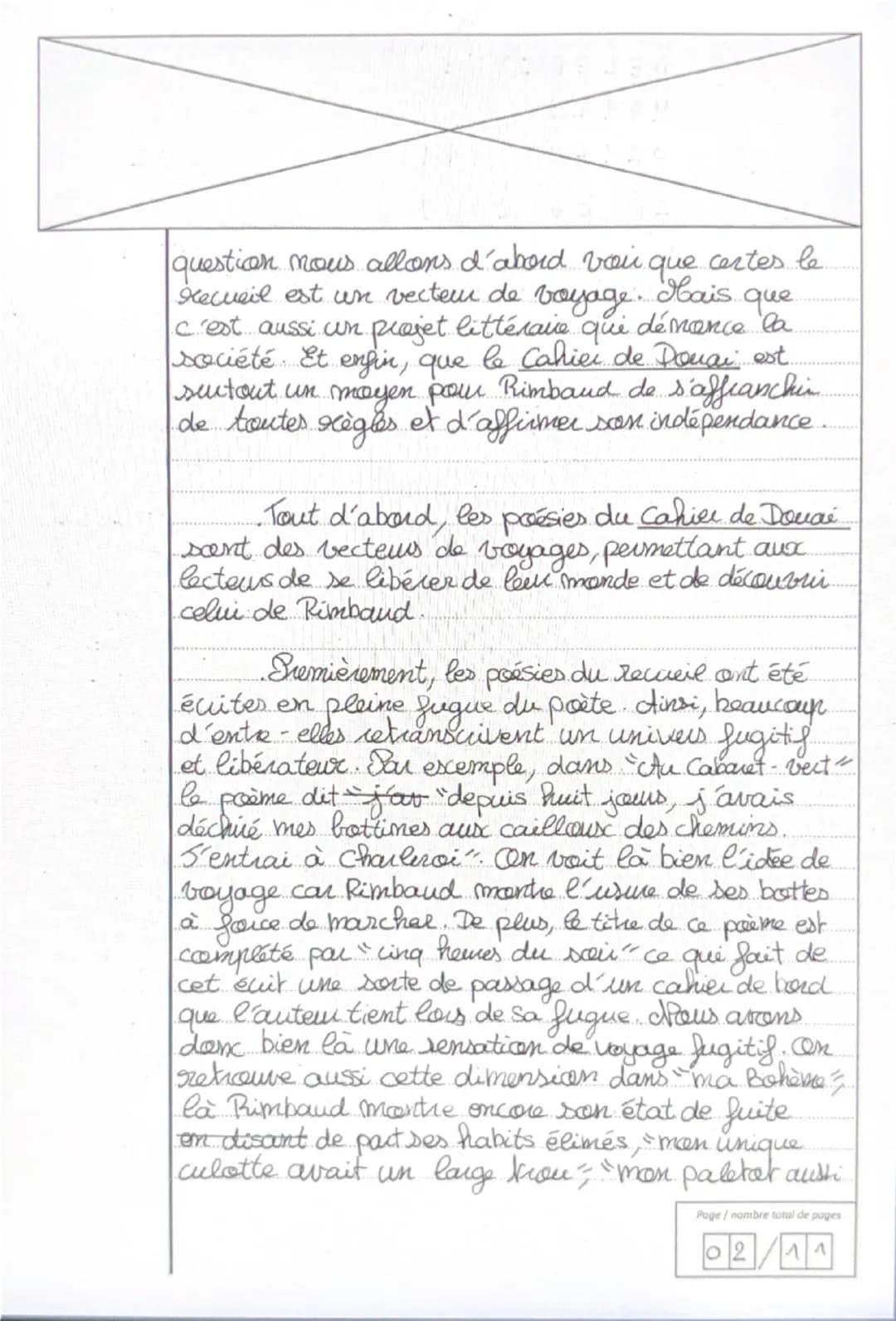 --- OCR Start ---
Le XXe siècle est celui des révolutions, aussi
bien historiques que littéraires. Ce siècle voit aussi
émerger une nouvelle