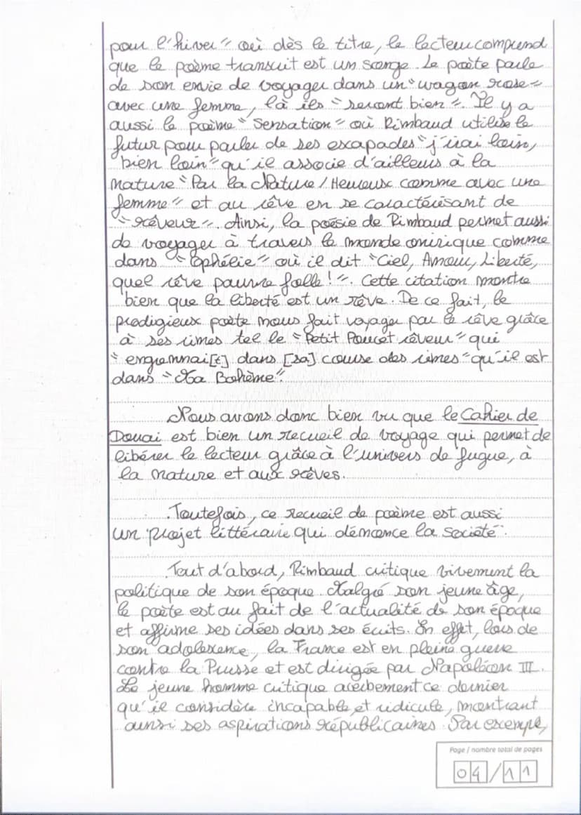 --- OCR Start ---
Le XXe siècle est celui des révolutions, aussi
bien historiques que littéraires. Ce siècle voit aussi
émerger une nouvelle