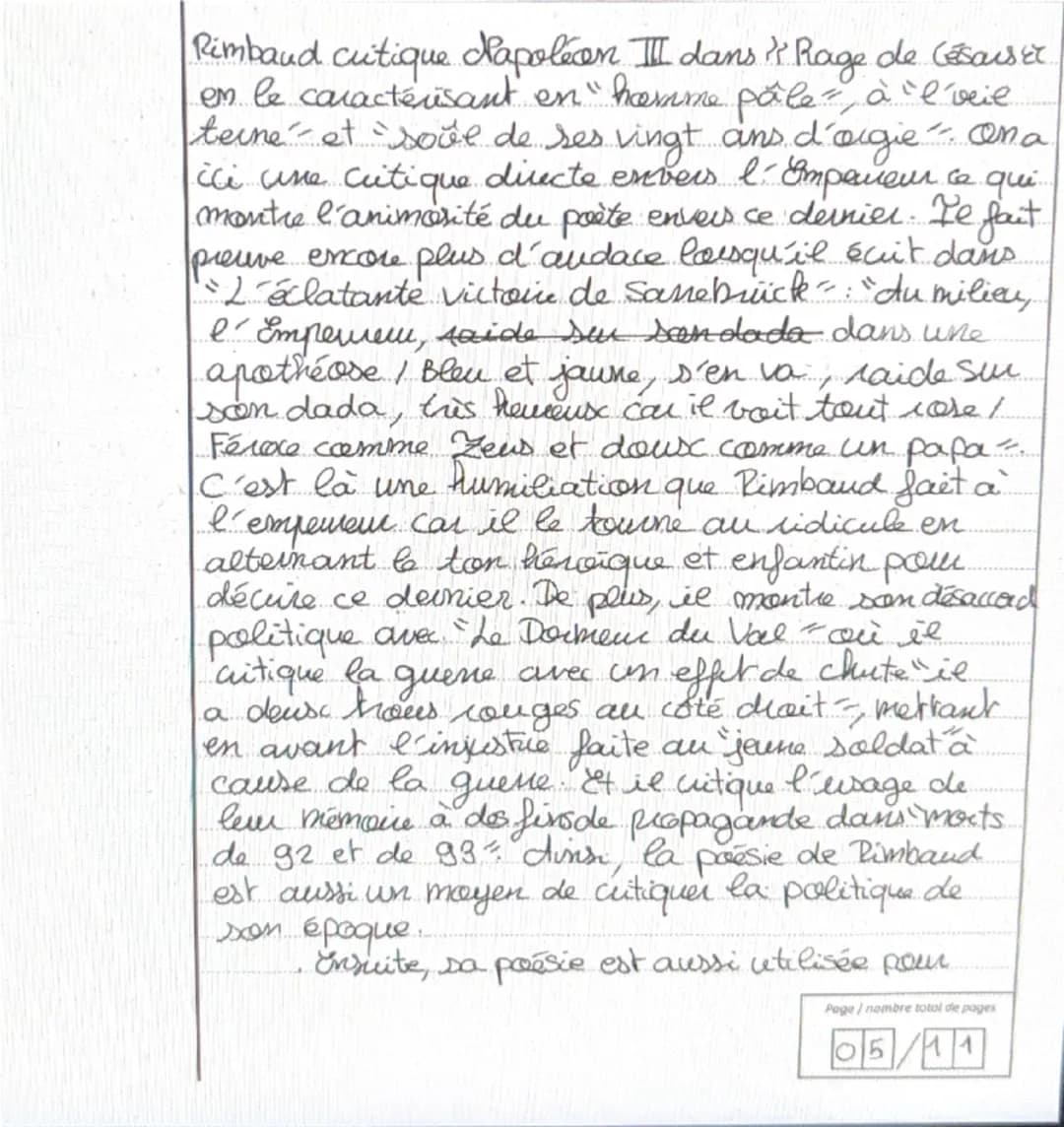 --- OCR Start ---
Le XXe siècle est celui des révolutions, aussi
bien historiques que littéraires. Ce siècle voit aussi
émerger une nouvelle