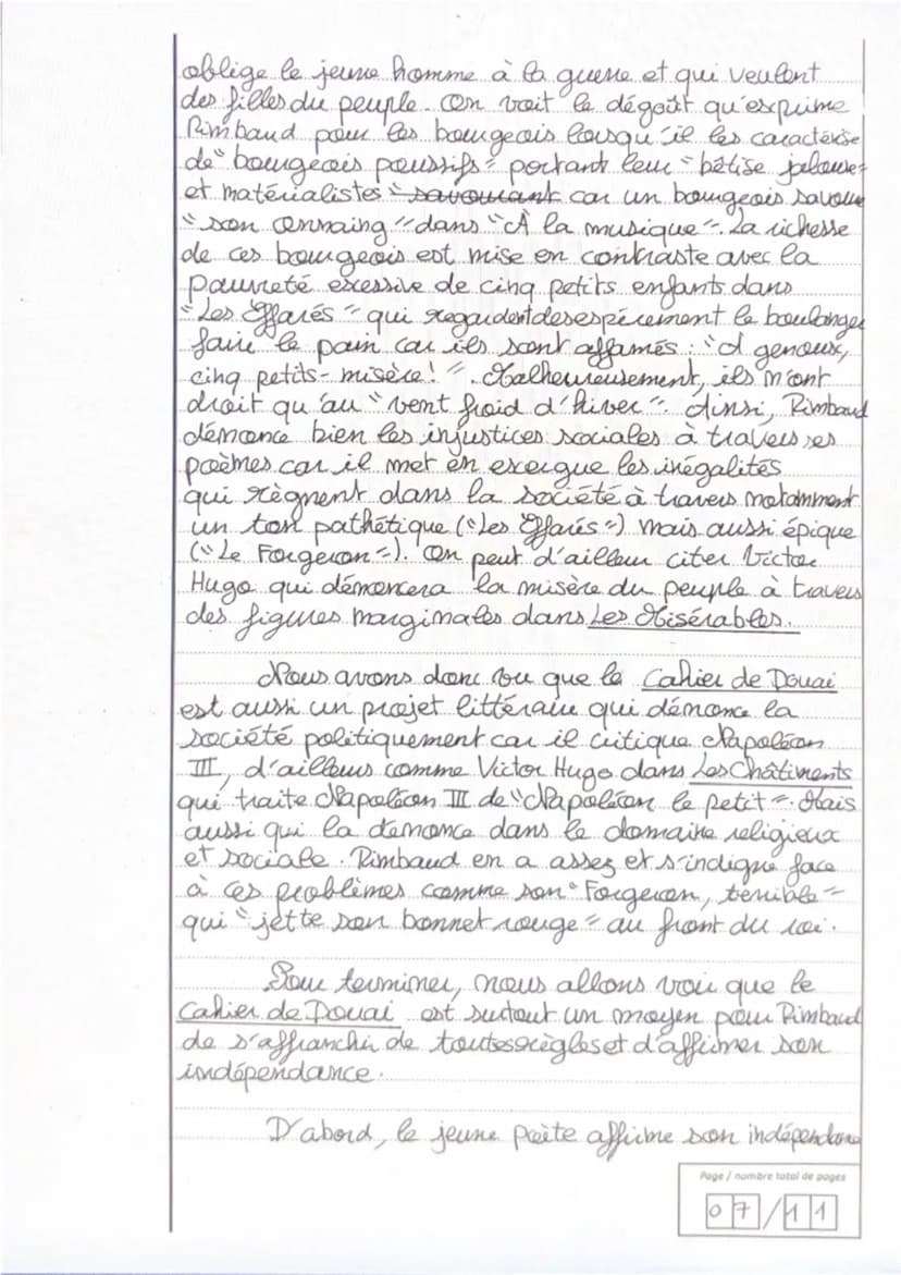 --- OCR Start ---
Le XXe siècle est celui des révolutions, aussi
bien historiques que littéraires. Ce siècle voit aussi
émerger une nouvelle