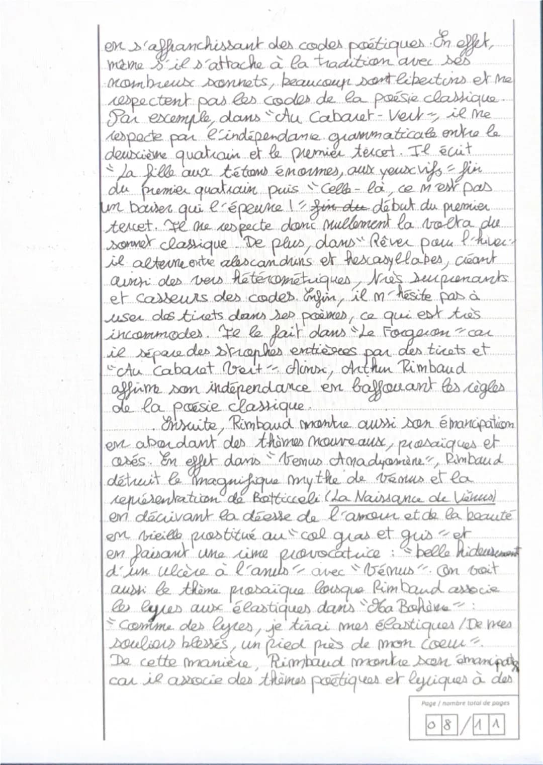 --- OCR Start ---
Le XXe siècle est celui des révolutions, aussi
bien historiques que littéraires. Ce siècle voit aussi
émerger une nouvelle