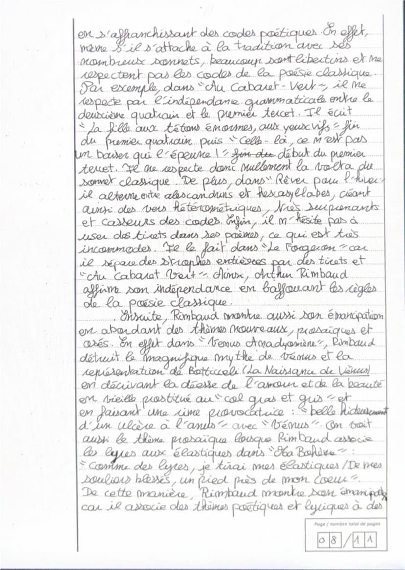 --- OCR Start ---
Le XXe siècle est celui des révolutions, aussi
bien historiques que littéraires. Ce siècle voit aussi
émerger une nouvelle