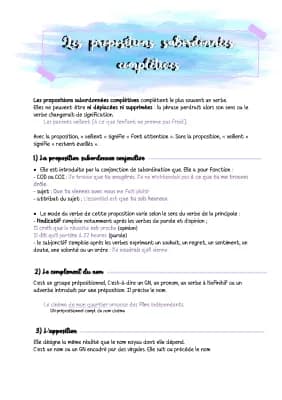 Know Les propositions subordonnées complétives thumbnail