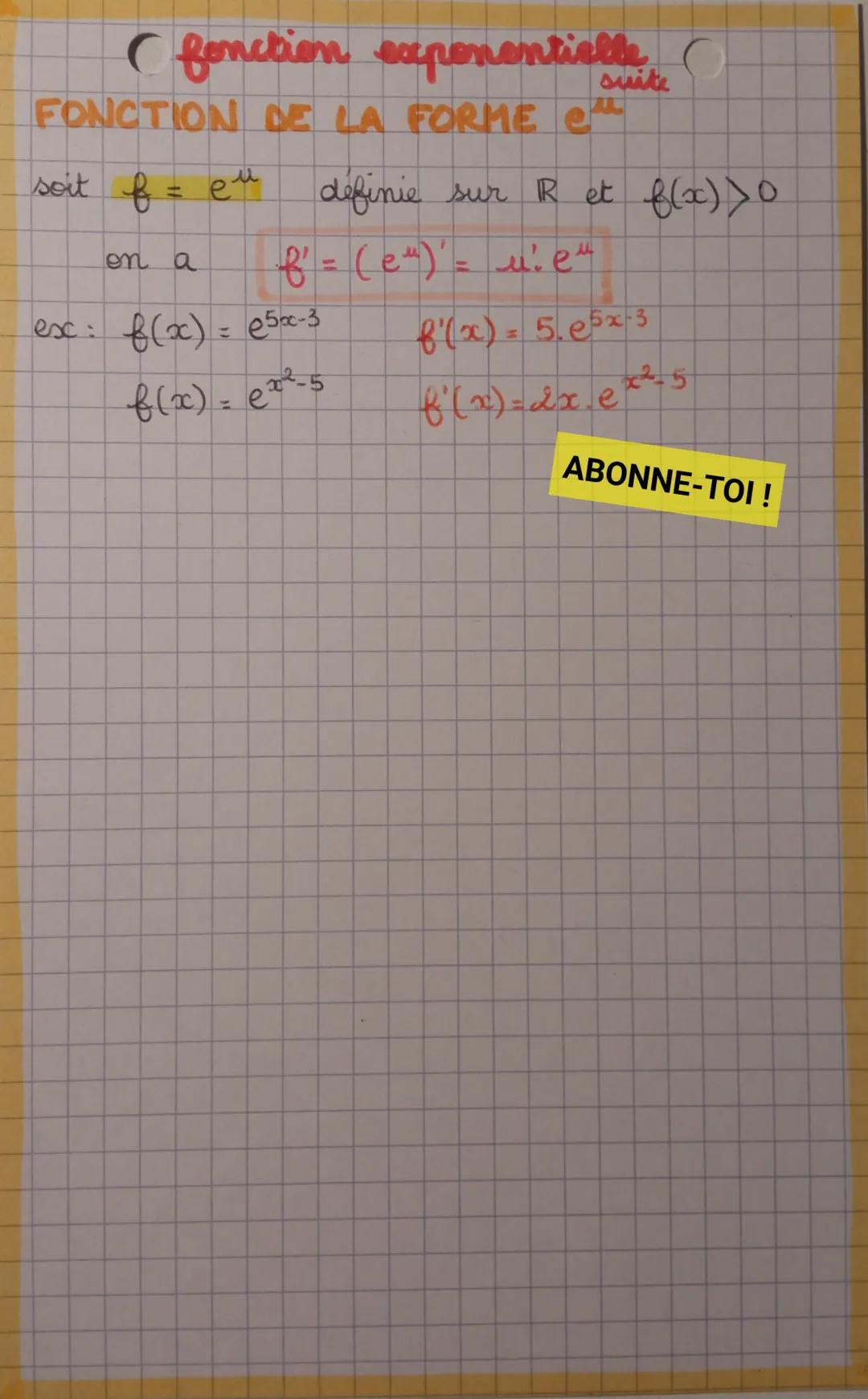 C
la fonction puissance
elle est définie sur R par
f(x) = ax
f(x)
fonction exponentielle
алес осасл
O
A
V
avec a > 0.
8
f(x)
avec a> 1
-∞
O

