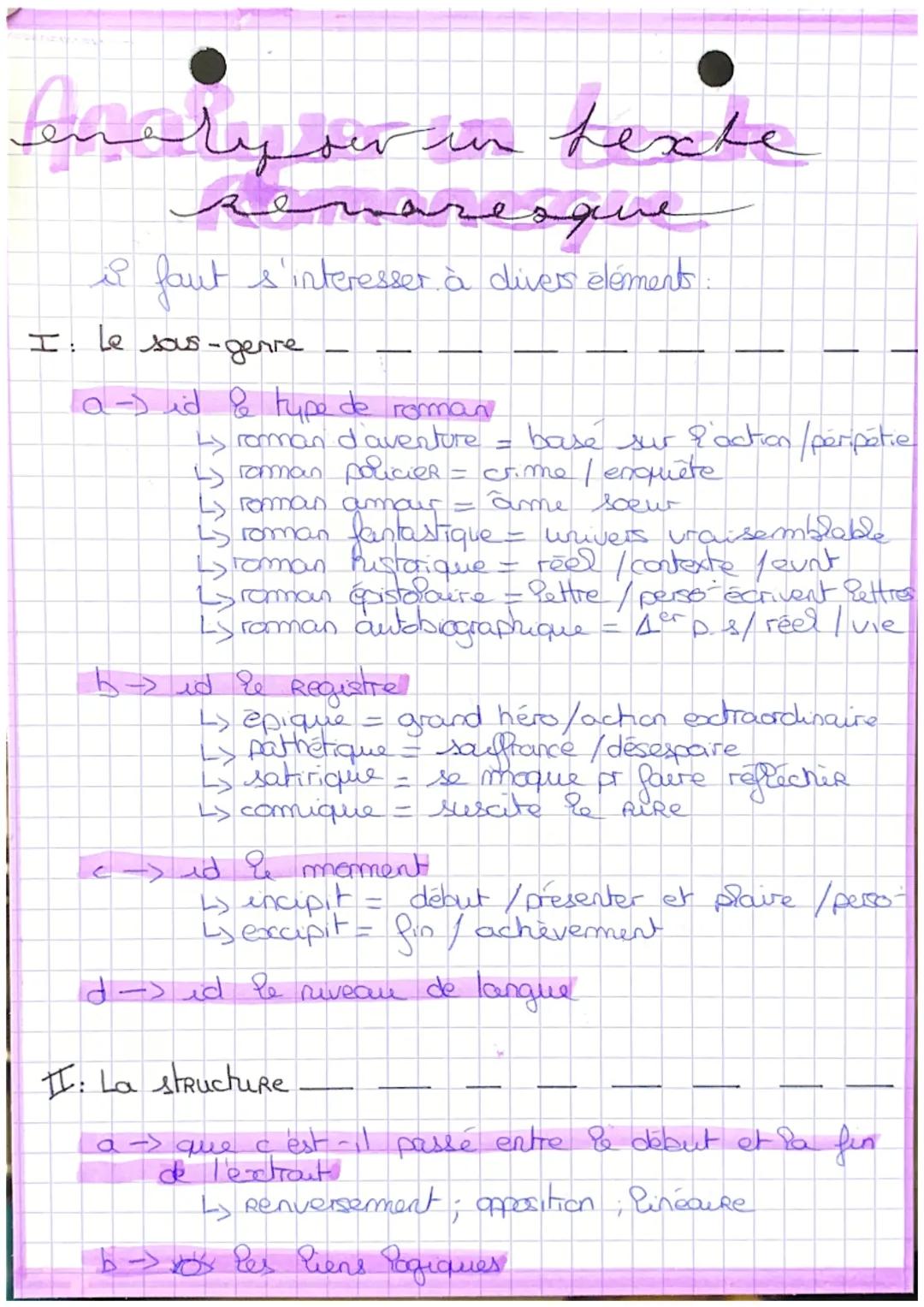 fenery our un texte
senare que
i faut s'interesser à divers éléments
Le
I!
sous-genre
id & type de roman
roman d'aventure
1) roman policier 