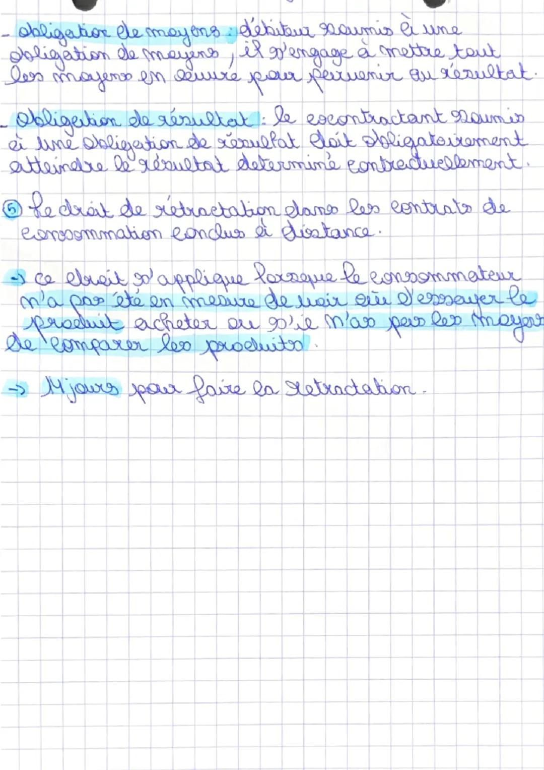 droit...

Chapitre 1: La fermation du contrat.

al
- contrat définition: accord ele volonté entre deuce ou
plusieurs personnes destinées à c