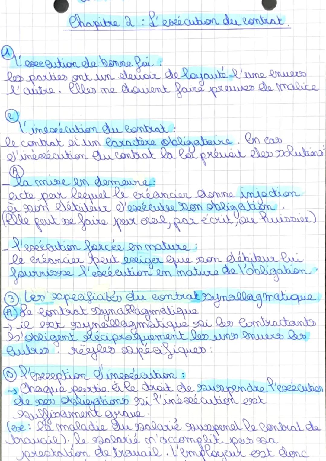 droit...

Chapitre 1: La fermation du contrat.

al
- contrat définition: accord ele volonté entre deuce ou
plusieurs personnes destinées à c