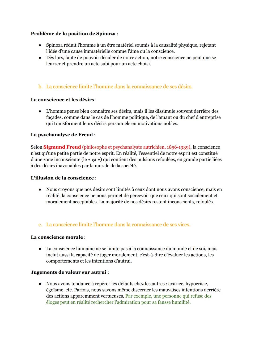 # La conscience :

(Séquence 1, partie 1)

## Introduction :

La notion de « conscience » apparait fréquemment dans la langue française et e
