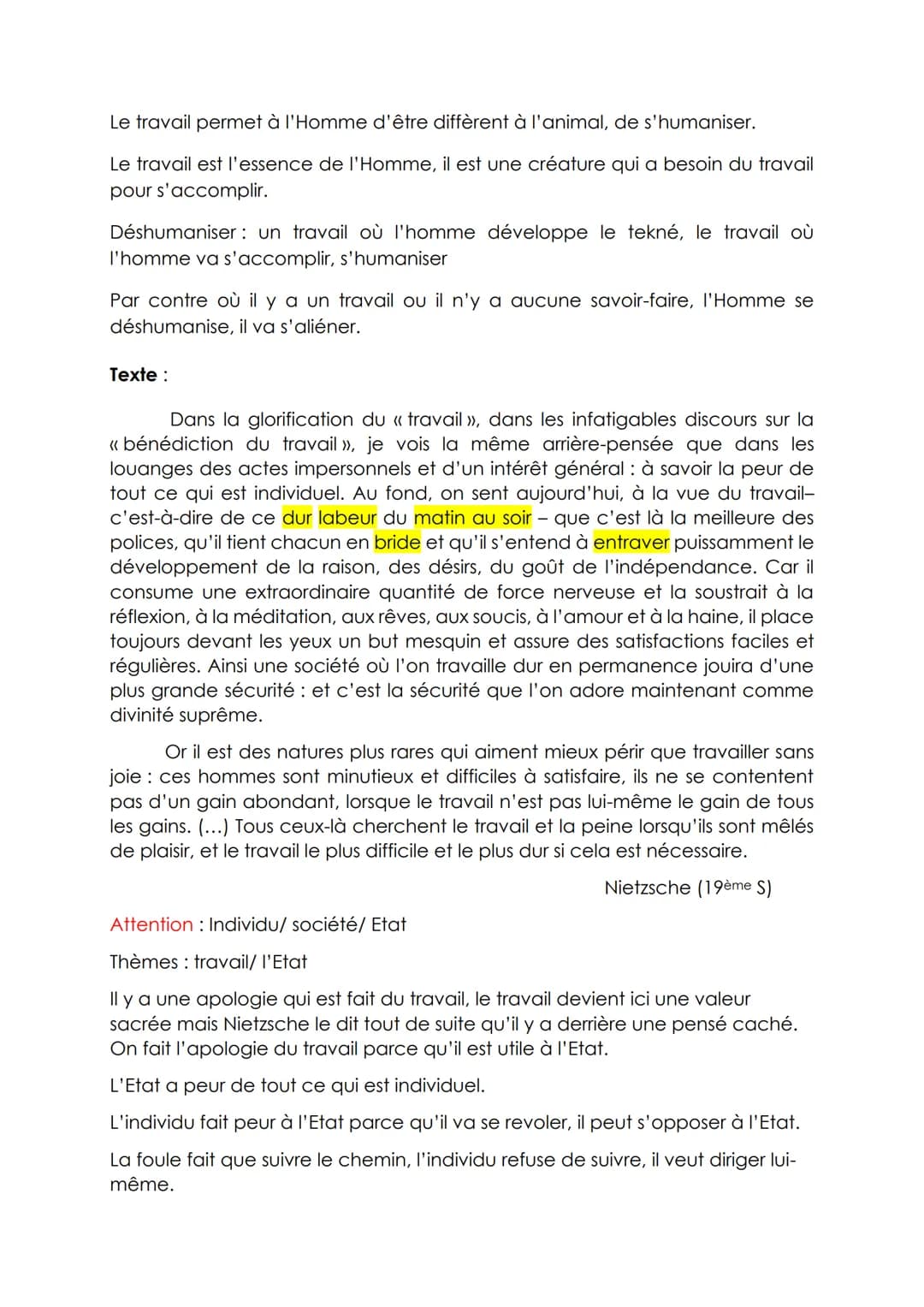 CHAPITRE II: ART TECHNIQUE TRAVAIL
Art/ Technique/ Travail
Une œuvre technique :
Une œuvre artistique :
L'art c'est de la technique mais ce 