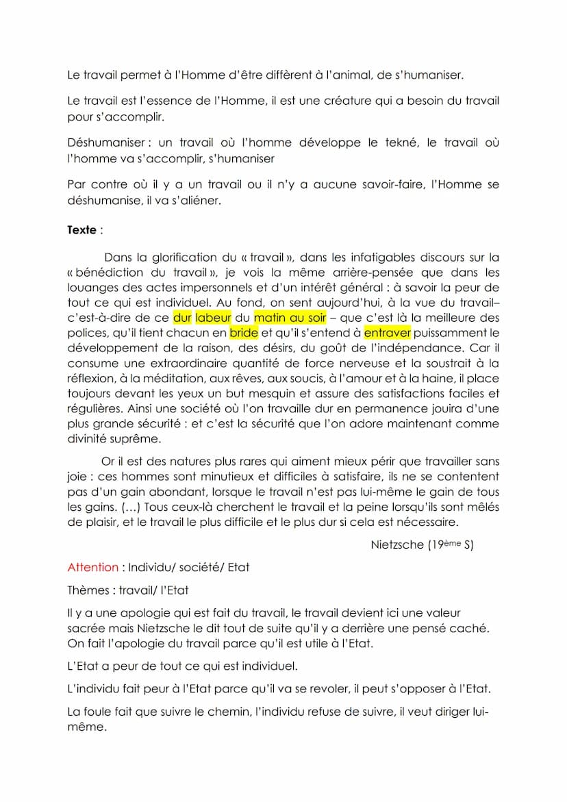 CHAPITRE II: ART TECHNIQUE TRAVAIL
Art/ Technique/ Travail
Une œuvre technique :
Une œuvre artistique :
L'art c'est de la technique mais ce 