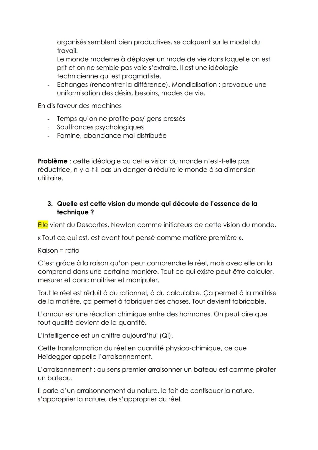 CHAPITRE II: ART TECHNIQUE TRAVAIL
Art/ Technique/ Travail
Une œuvre technique :
Une œuvre artistique :
L'art c'est de la technique mais ce 