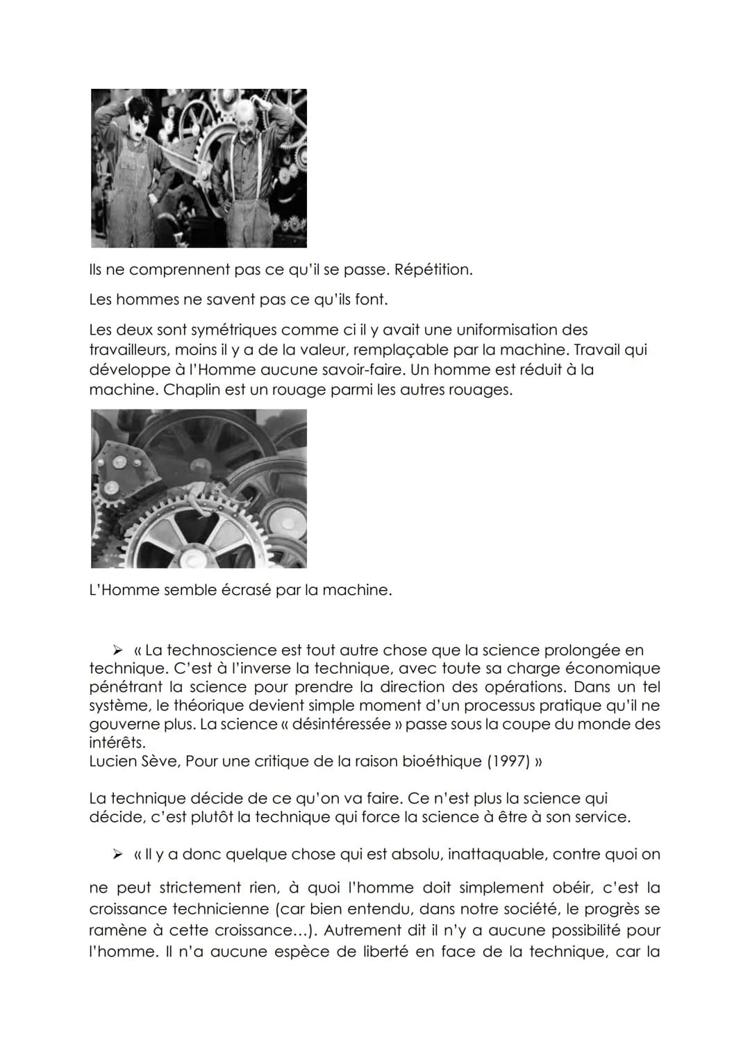 CHAPITRE II: ART TECHNIQUE TRAVAIL
Art/ Technique/ Travail
Une œuvre technique :
Une œuvre artistique :
L'art c'est de la technique mais ce 