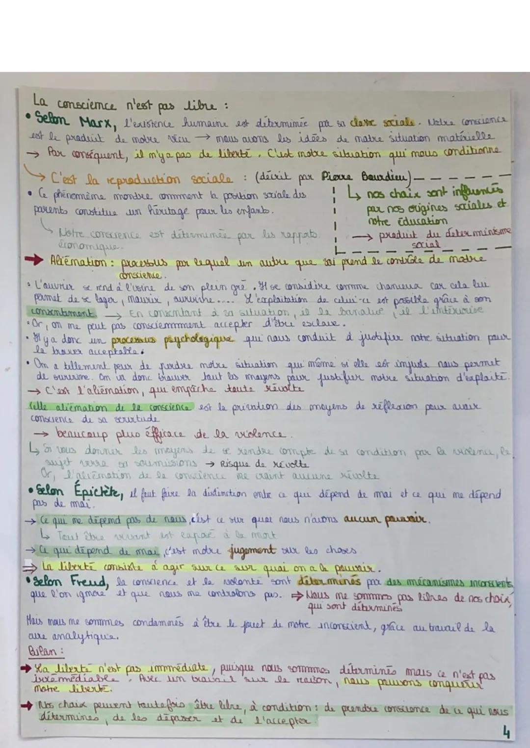 • La liberté est habituellement comprise
I comme la possibilité de faire ce que
-I'on veut sans suber d'entraves
→
La liberté
Implications p
