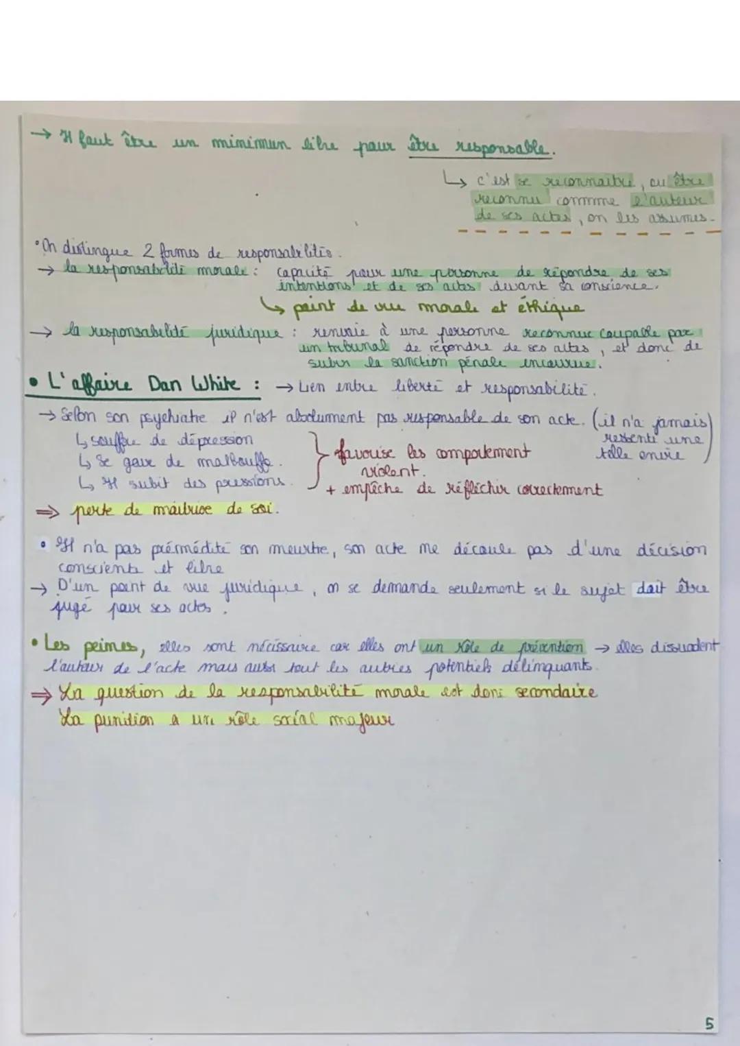 • La liberté est habituellement comprise
I comme la possibilité de faire ce que
-I'on veut sans suber d'entraves
→
La liberté
Implications p