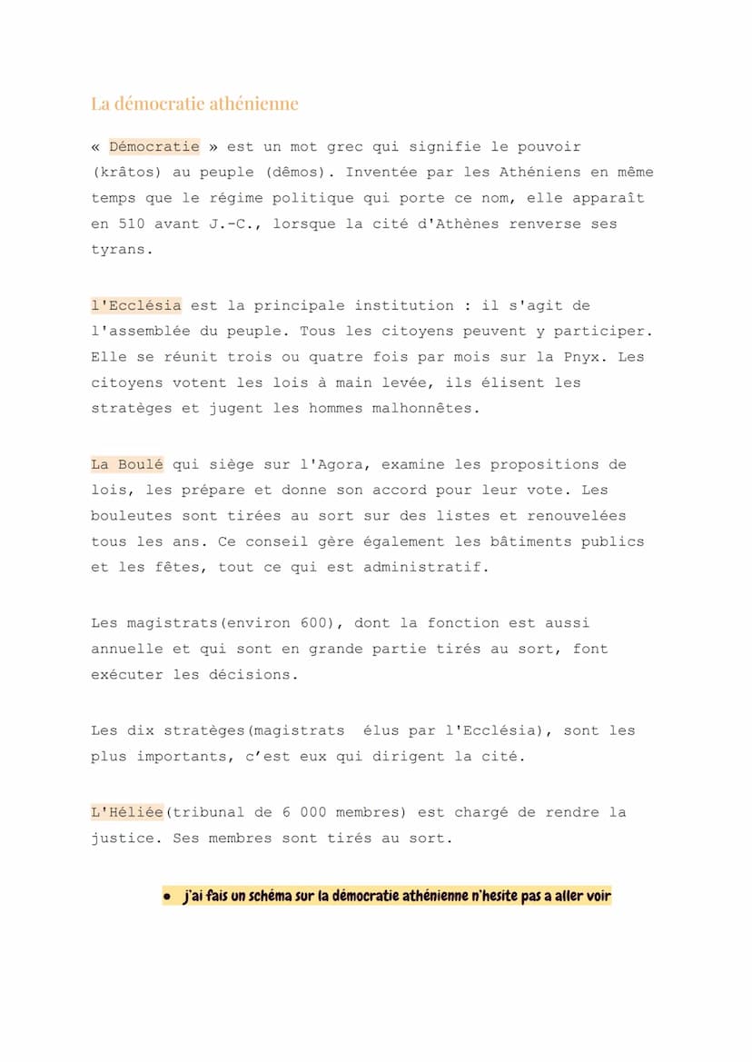 Les cités états
Elles possèdent :
Les cités grecques sont des cités-États indépendantes. Ces
cités sont rivales mais elles partagent une cul