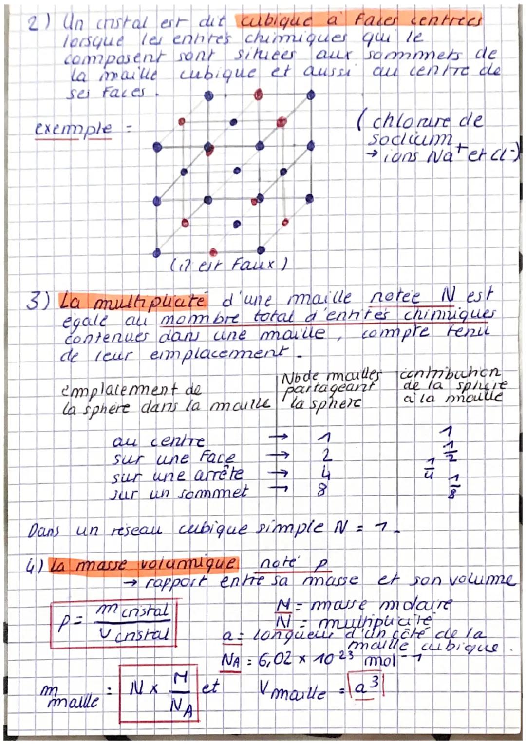 ENSEIGNEMENT SCIEN
des edifices ordonner les cristaux
La structure. d'un cristal est compose d'un
mont elementaire qui se repete
mohF
réseau