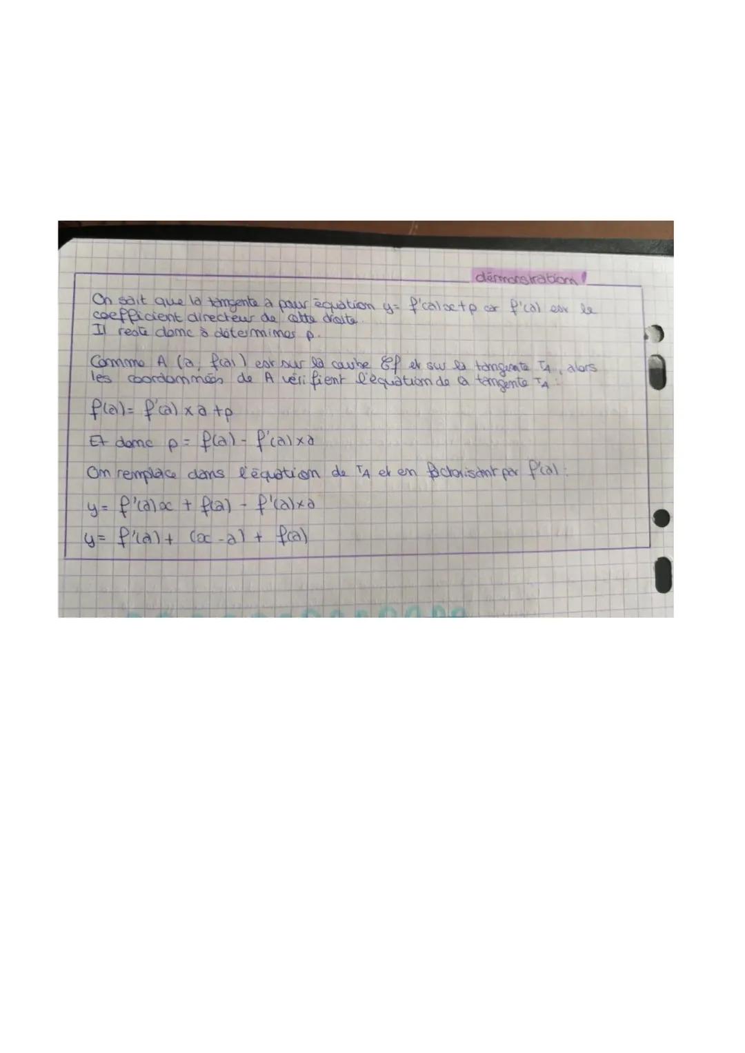 Séquence 4: Nombre dérivé et tangente

Il Taux d'acassement, taeix de variation

Soit fune fonction de finie su um intervalle I, $&p$ sa rep
