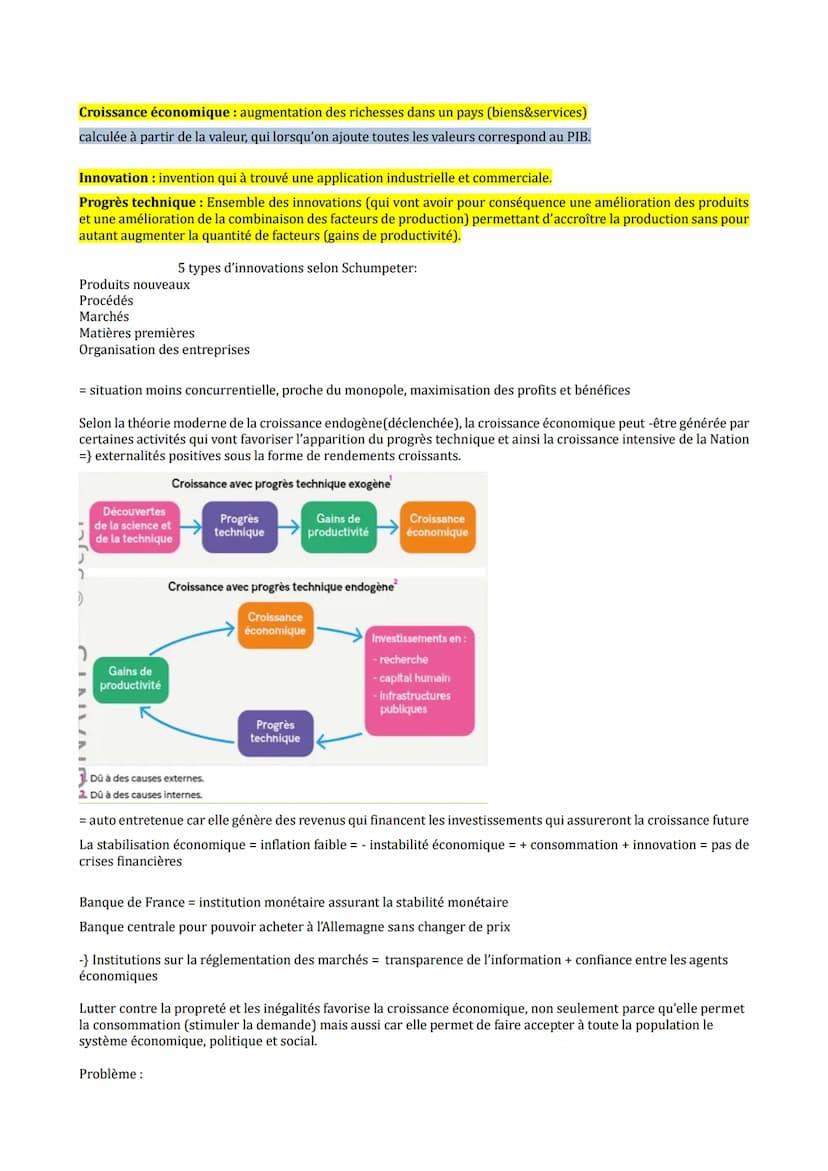 CODE:
DEFINITIONS
CALCULS
COURS
TERMINALE
SES
ÉCONOMIE
CHAP 1
Facteur de production : Ensemble des éléments qui sont combinés durant l'activ