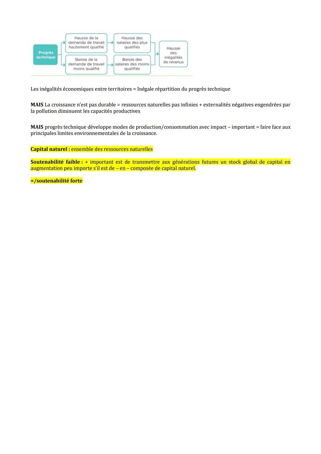CODE:
DEFINITIONS
CALCULS
COURS
TERMINALE
SES
ÉCONOMIE
CHAP 1
Facteur de production : Ensemble des éléments qui sont combinés durant l'activ