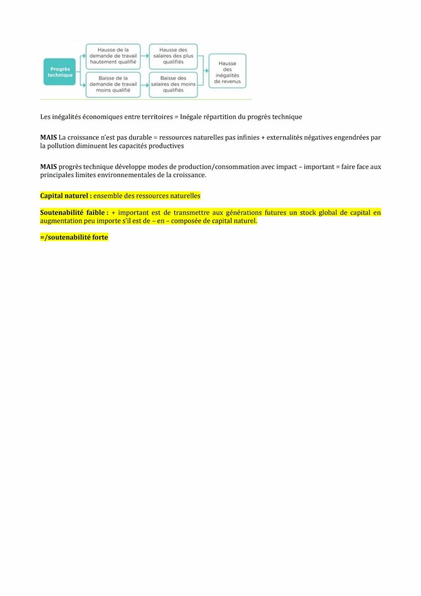 CODE:
DEFINITIONS
CALCULS
COURS
TERMINALE
SES
ÉCONOMIE
CHAP 1
Facteur de production : Ensemble des éléments qui sont combinés durant l'activ