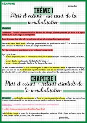 Know Mers et océans : vecteurs essentiels de la mondialisation thumbnail