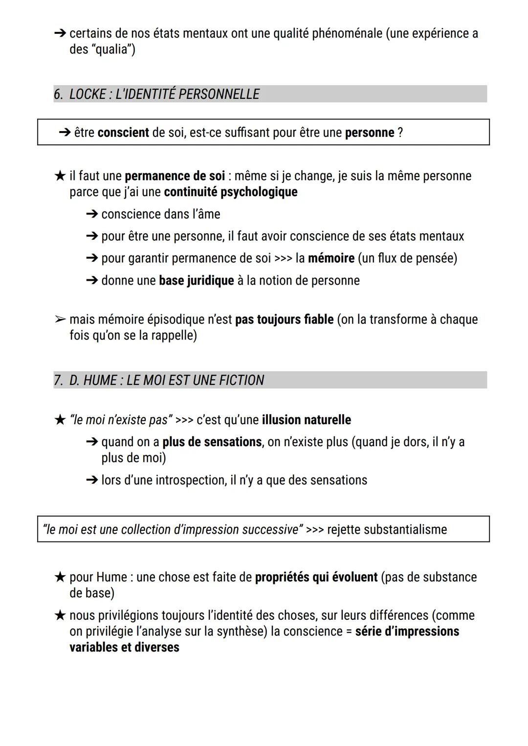 La conscience
La conscience est-elle spécifique aux êtres humains ? Quelle est sa place dans la
nature?
L'H. UN ÊTRE CONSCIENT, C'EST-A-DIRE