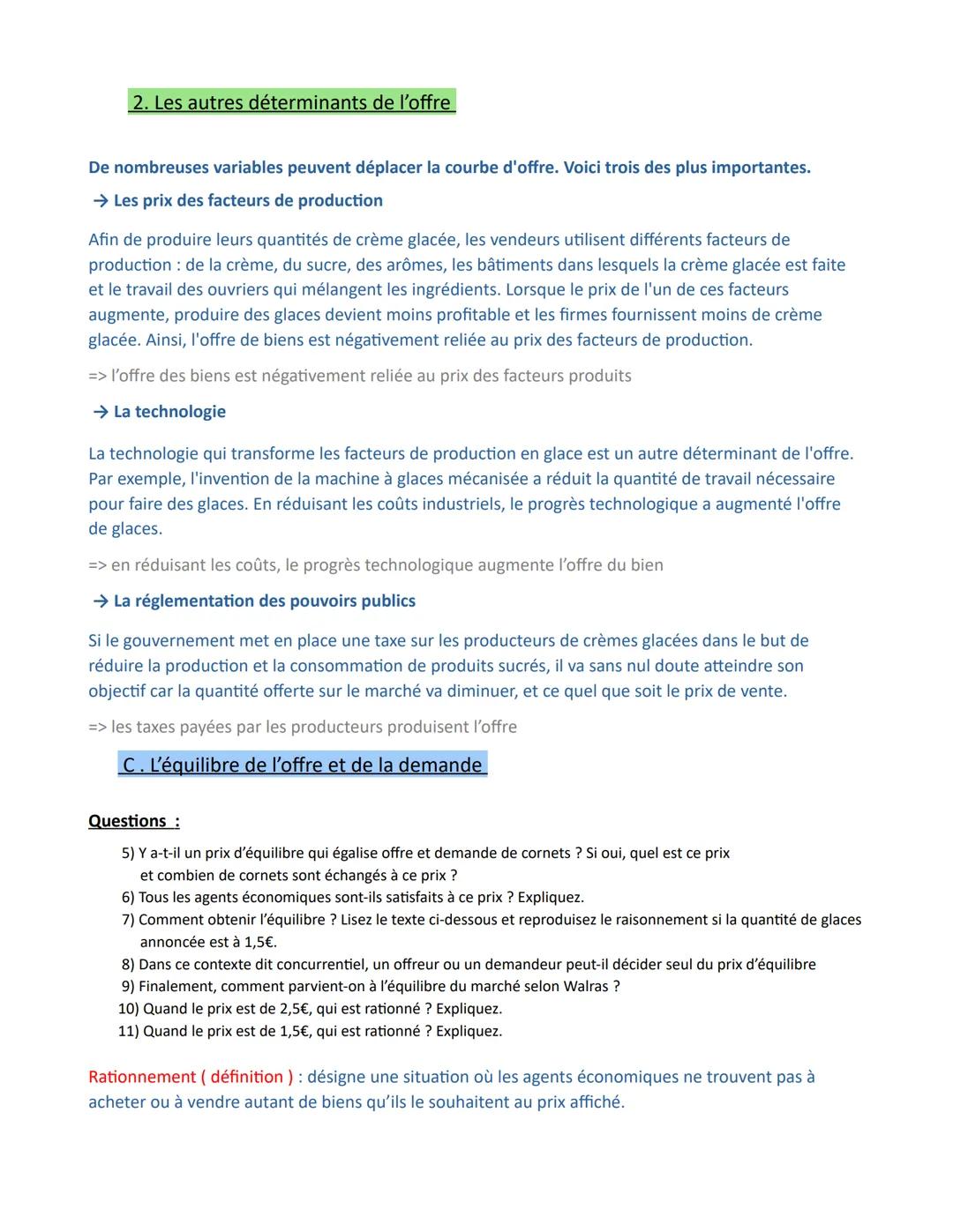 Chapitre 1 Comment un marché concurrentiel fonctionne-t-il ?
Comment un
marché
concurrentiel
fonctionne-t-il ?
Savoir que le marché est une 