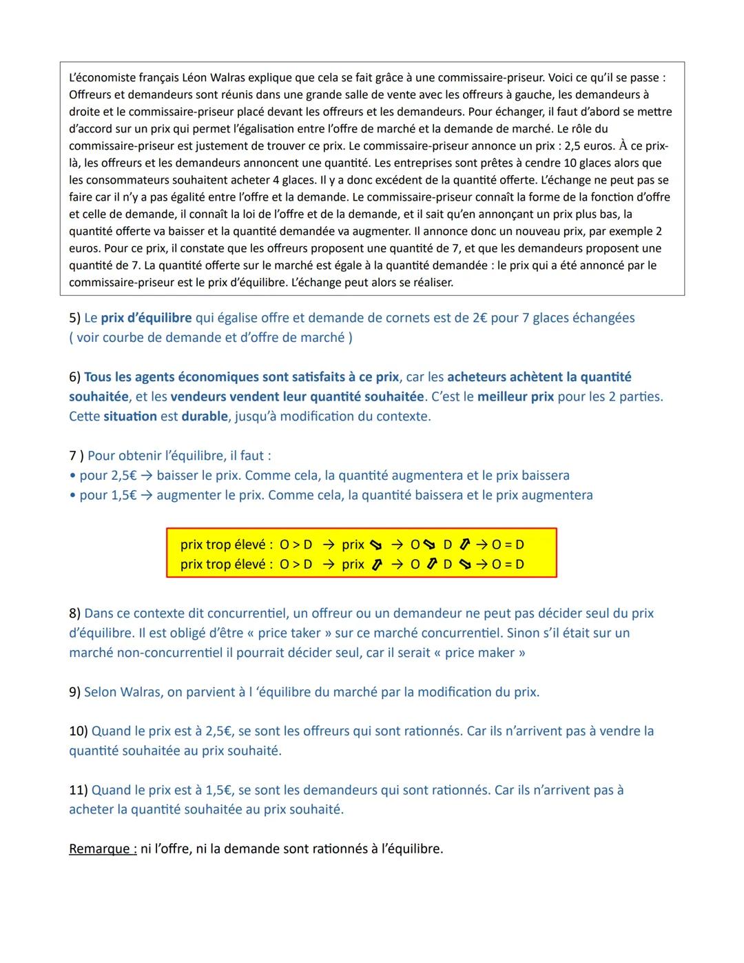 Chapitre 1 Comment un marché concurrentiel fonctionne-t-il ?
Comment un
marché
concurrentiel
fonctionne-t-il ?
Savoir que le marché est une 