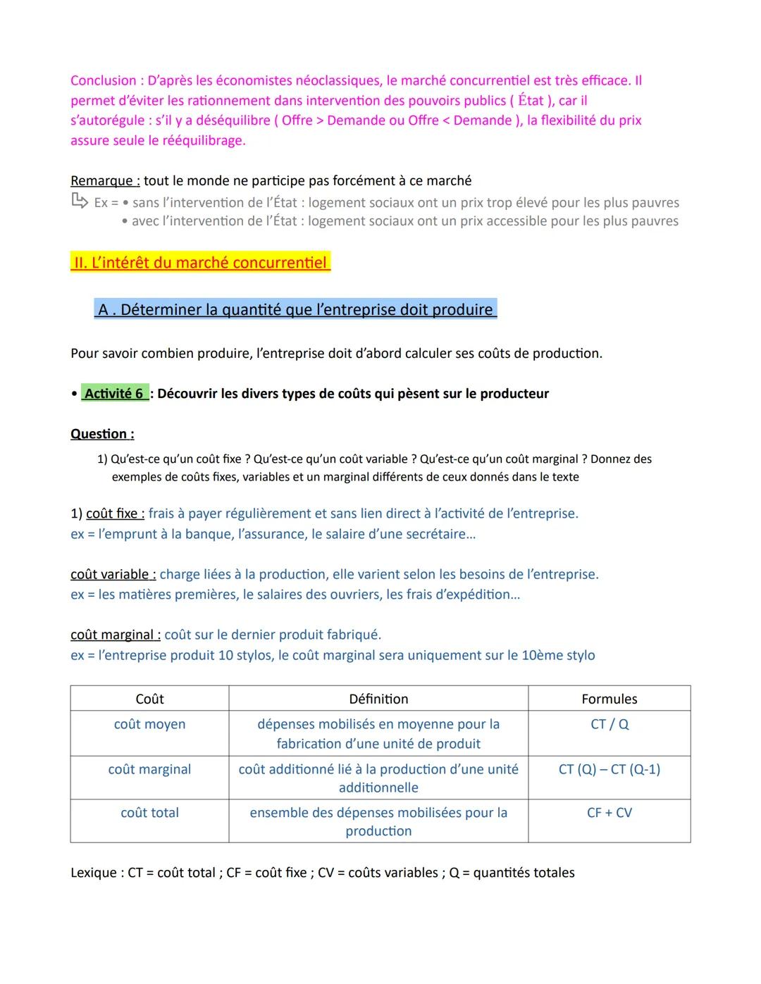 Chapitre 1 Comment un marché concurrentiel fonctionne-t-il ?
Comment un
marché
concurrentiel
fonctionne-t-il ?
Savoir que le marché est une 