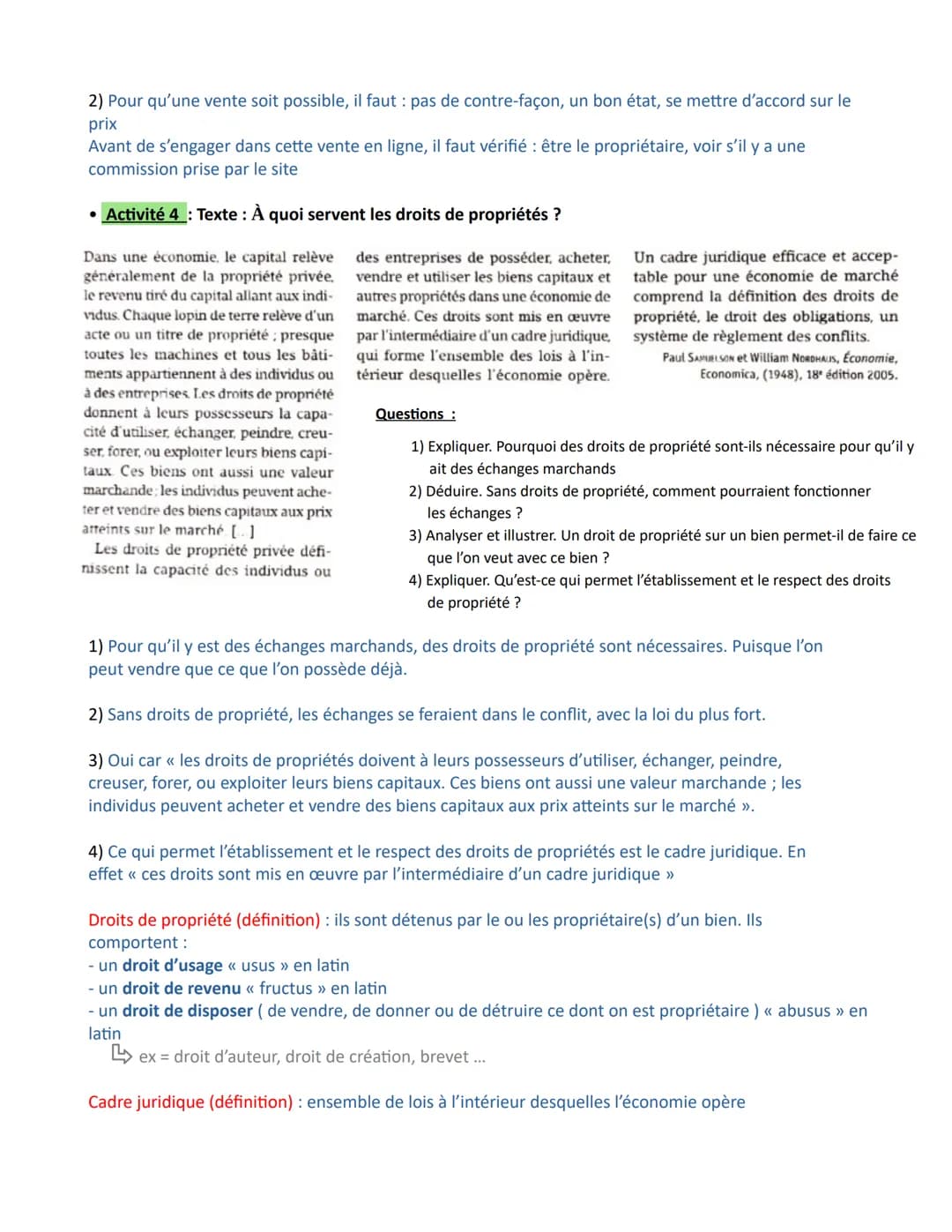 Chapitre 1 Comment un marché concurrentiel fonctionne-t-il ?
Comment un
marché
concurrentiel
fonctionne-t-il ?
Savoir que le marché est une 