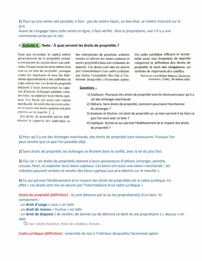 Devoir Corrigé Comment Un Marché Concurrentiel Fonctionne-t-il Devoir Corrigé : Comment un Marché Concurrentiel Fonctionne - Exemples
