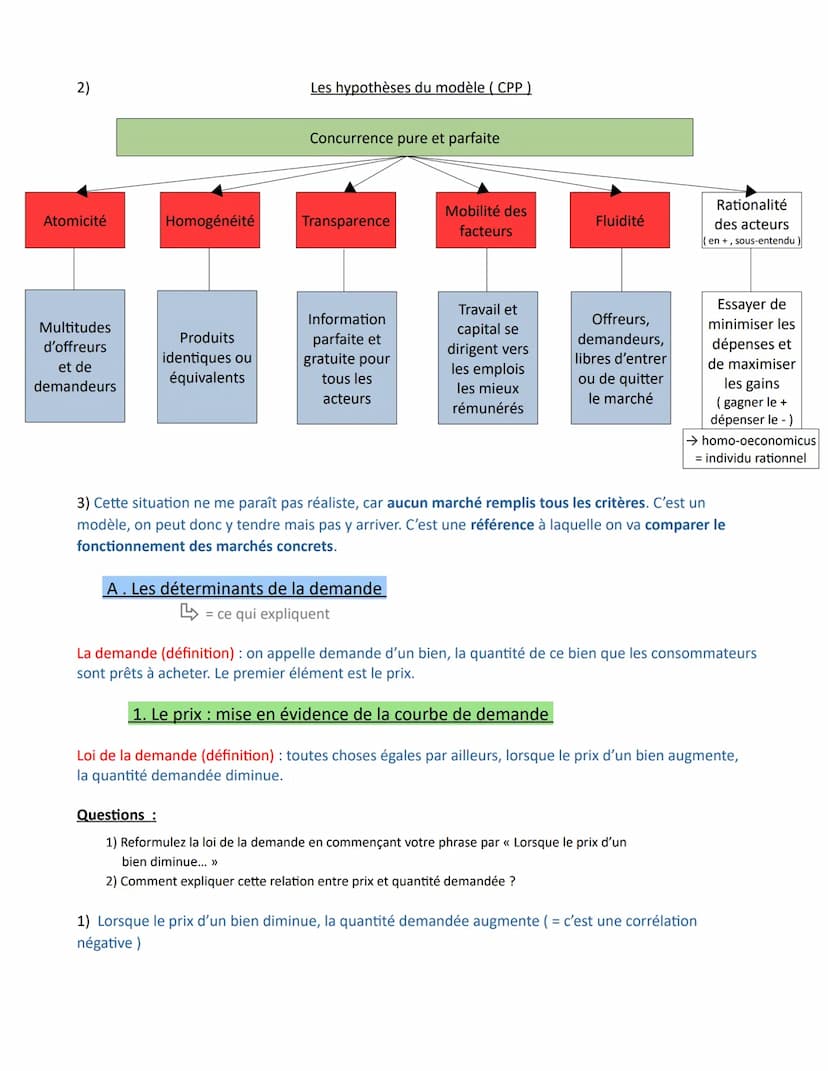 Chapitre 1 Comment un marché concurrentiel fonctionne-t-il ?
Comment un
marché
concurrentiel
fonctionne-t-il ?
Savoir que le marché est une 